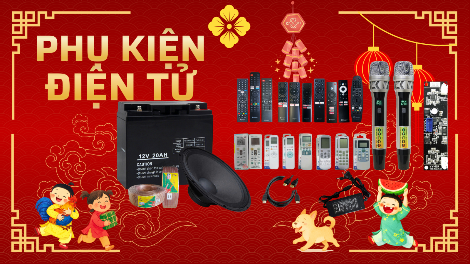 PHỤ KIỆN ĐIỆN TỬ