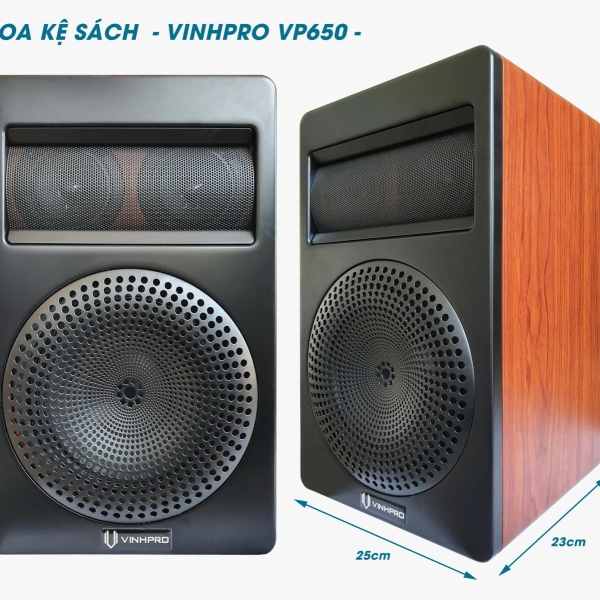 Loa bookshelf VINHPRO VP-650