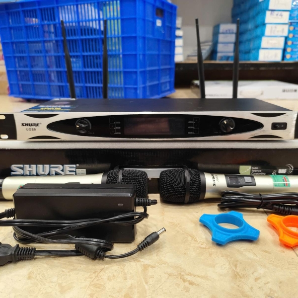 Micro Shure UGS9, Micro Không Dây Có Đầu Thu