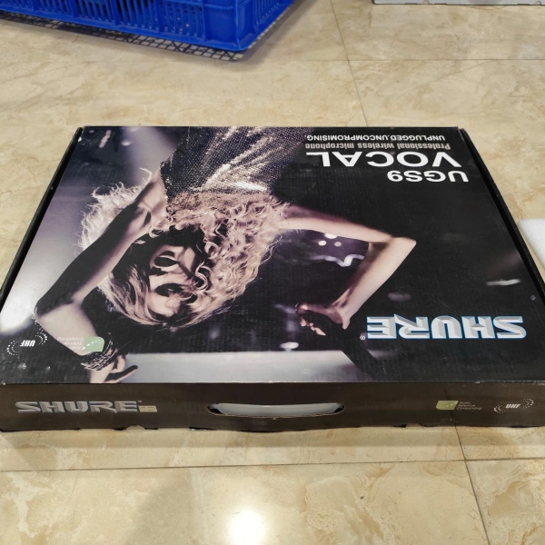 Micro Shure UGS9, Micro Không Dây Có Đầu Thu