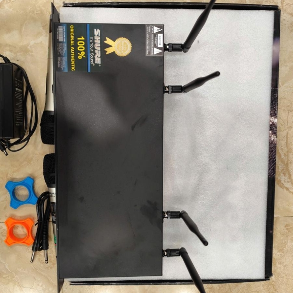 Micro Shure UGS9, Micro Không Dây Có Đầu Thu