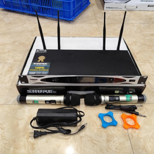 Micro Shure UGS9, Micro Không Dây Có Đầu Thu