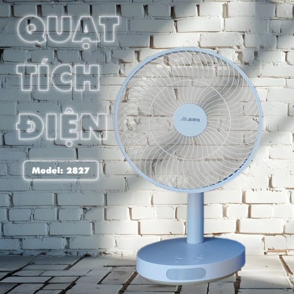 Quạt tích điện 2827