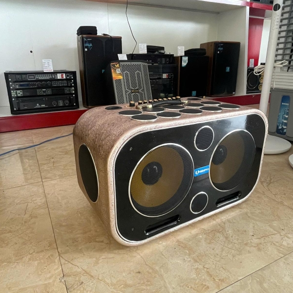 Loa Xách Tay VinhPro V-225S16, Công suất lớn lên đến 600W [BH 12 Tháng]
