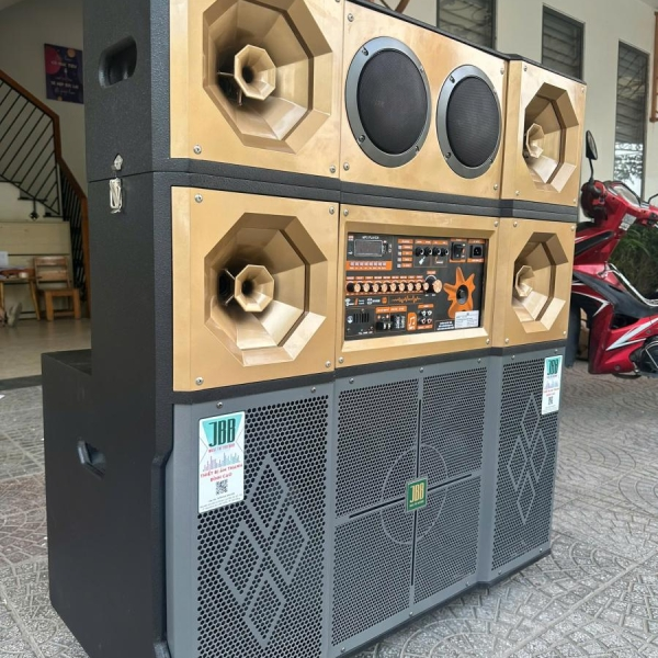 Loa bình JBB J215-17R Bass đôi 40cm, công suất cực đại 2000W [BH 12 tháng]