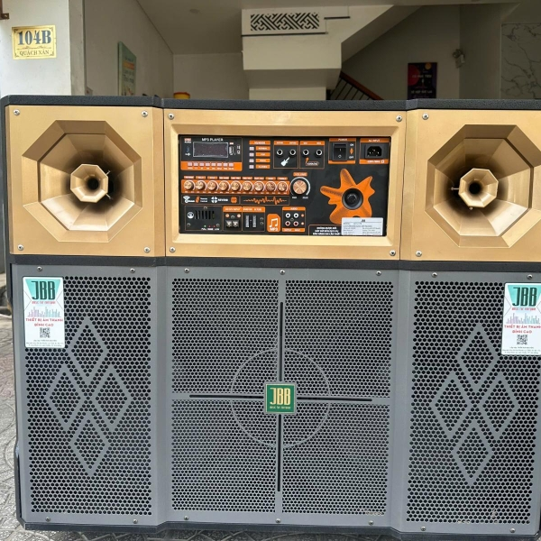 Loa bình JBB J215-17R Bass đôi 40cm, công suất cực đại 2000W [BH 12 tháng]