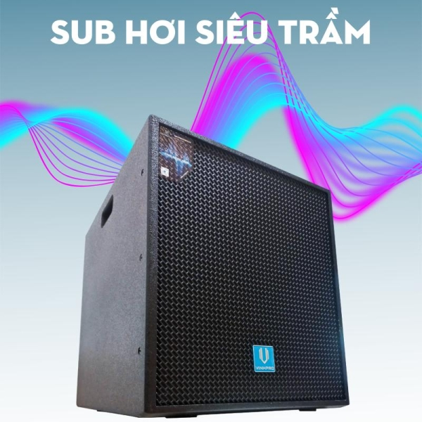 LOA SUB HƠI SIÊU TRẦM VINHPRO 40-115S