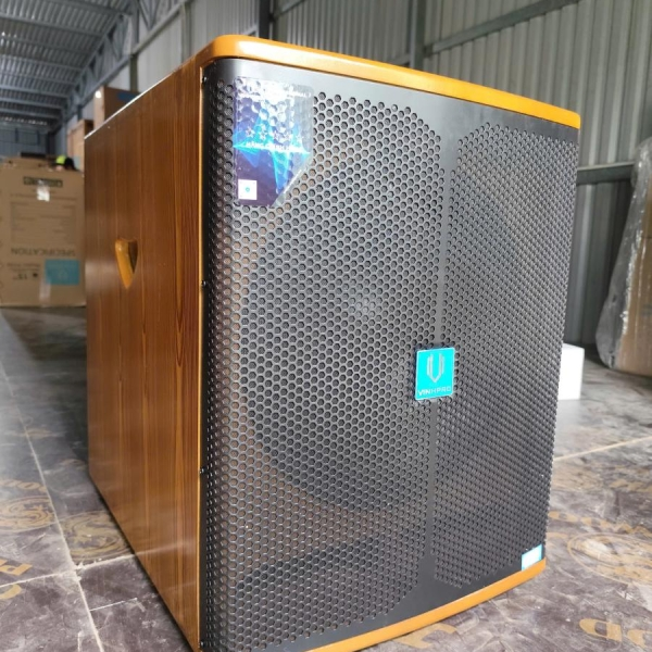 Loa trầm, Loa Sub Điện chính hãng Vinhpro VP40Pro (Gold) dải tần rộng, chất âm hay - Bảo hành 12 tháng