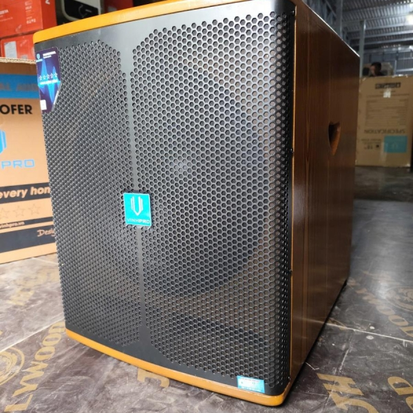 Loa trầm, Loa Sub Điện chính hãng Vinhpro VP40Pro (Gold) dải tần rộng, chất âm hay - Bảo hành 12 tháng