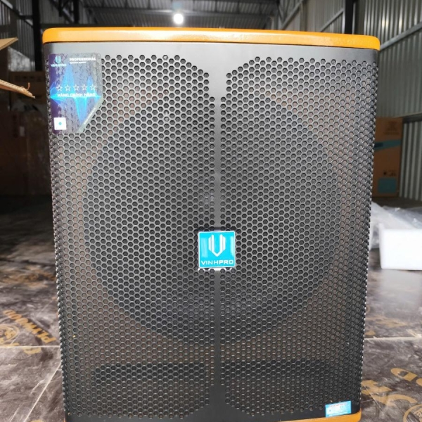 Loa trầm, Loa Sub Điện chính hãng Vinhpro VP40Pro (Gold) dải tần rộng, chất âm hay - Bảo hành 12 tháng