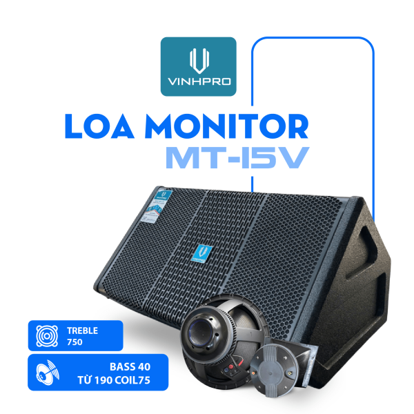 LOA MONITOR VINHPRO MT-15V BASS 40CM