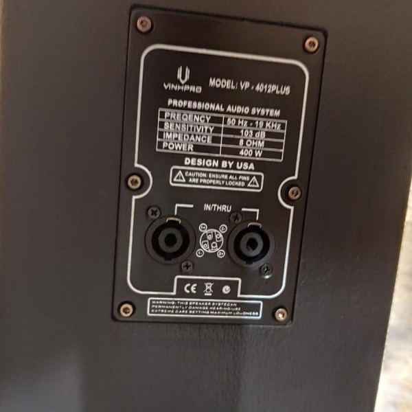 Loa Full VINHPRO V4012 Plus - Bass 30