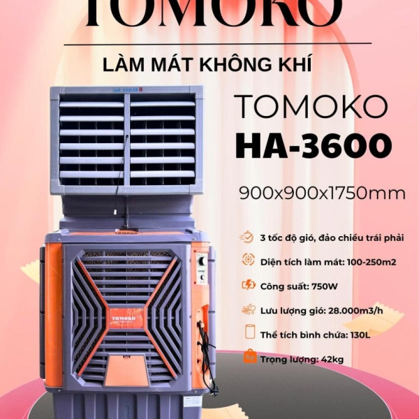 Quạt Khủng Long Tomoko HA-3600 (130L)