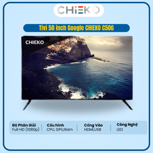 TIVI 50 INCH GOOGLE CHIEKO C50G