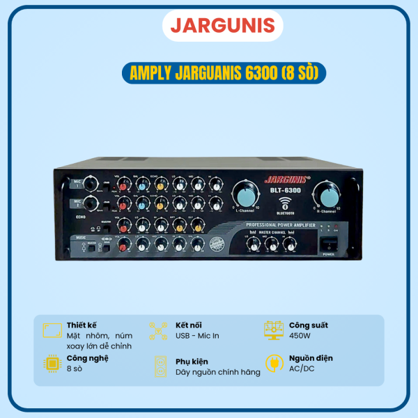 AMPLY JARGUANIS 6300 (8 SÒ)