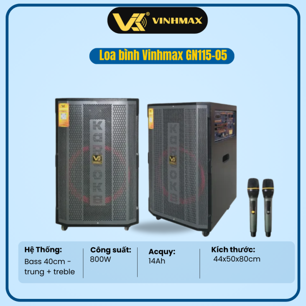 LOA BÌNH VINHMAX GN115-05