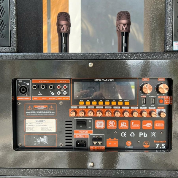 LOA BÌNH VINHPRO VP-6630