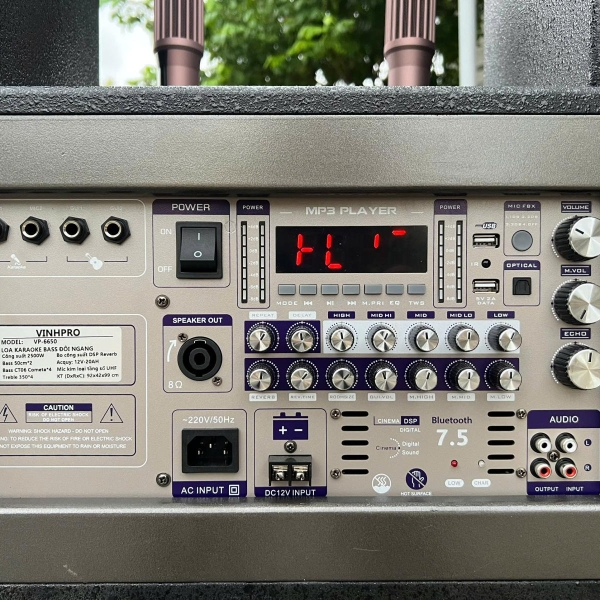 LOA BÌNH VINHPRO VP-6650