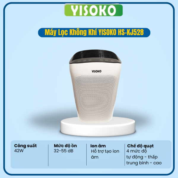 MÁY LỌC KHÔNG KHÍ YISOKO HS-KJ528