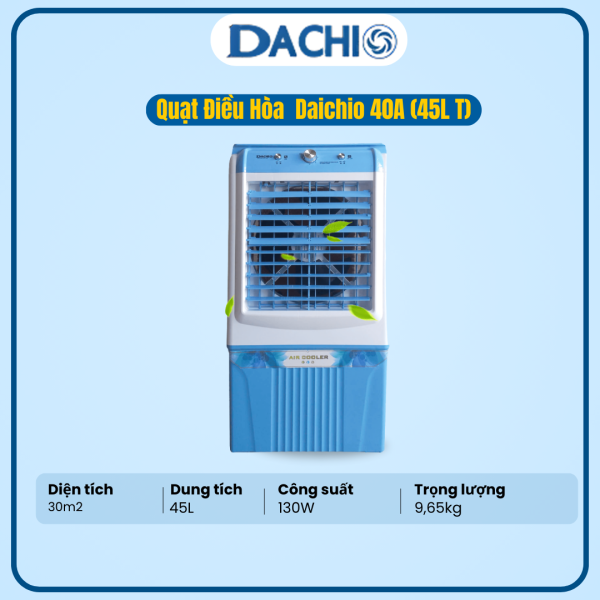 QUẠT ĐIỀU HÒA DAICHIO 40A (45L T)