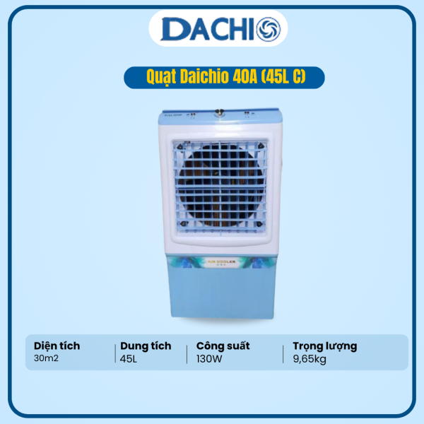 QUẠT ĐIỀU HÒA DAICHIO 40A (45L C)