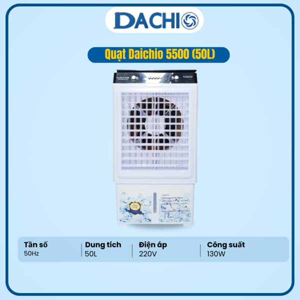 QUẠT ĐIỀU HÒA DAICHIO 5500 (50L)