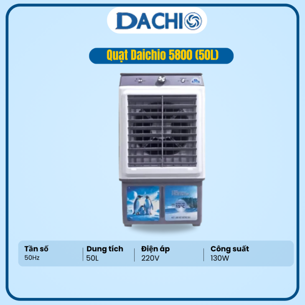 QUẠT ĐIỀU HÒA YISOKO 5800 (50L)