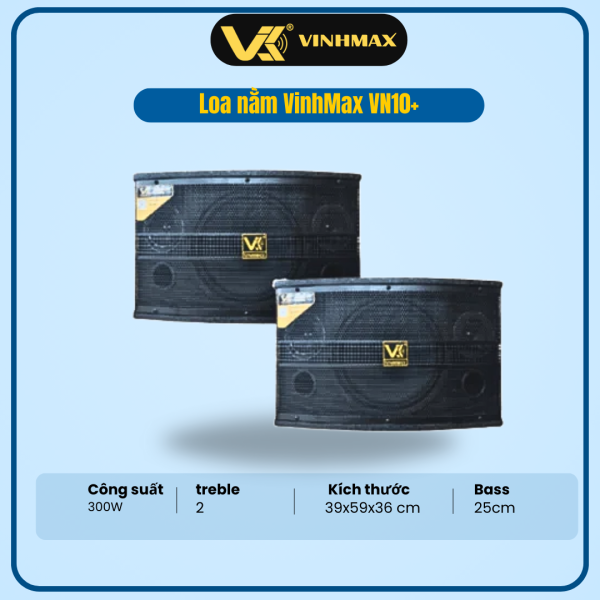 LOA NẰM VINHMAX VN10+
