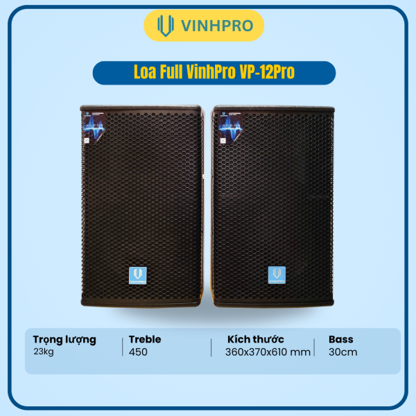 LOA FULL VINHPRO VP-12PRO