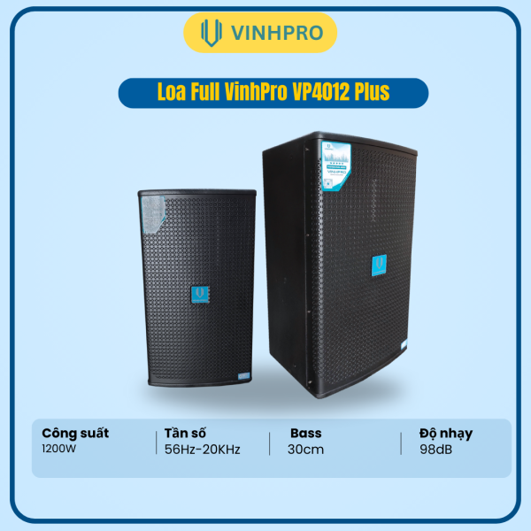 LOA FULL VINHPRO VP4012 PLUS