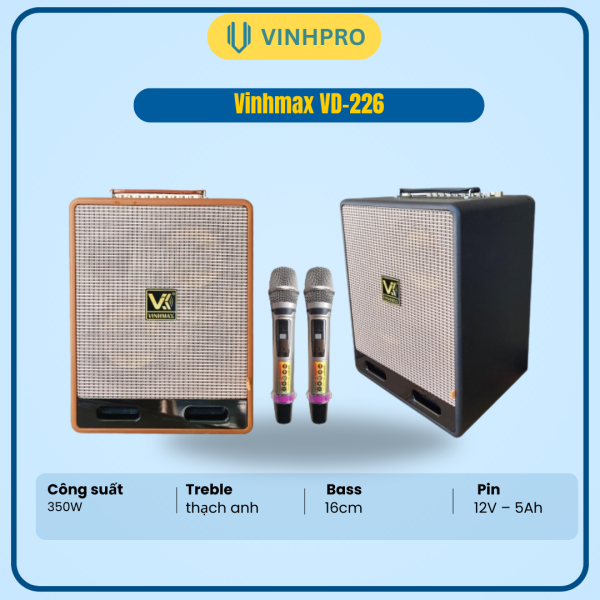 LOA XÁCH TAY VINHMAX VD-226