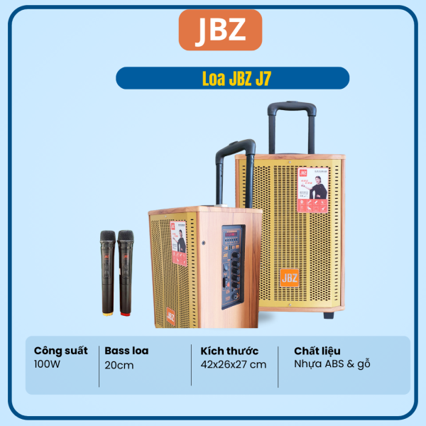 LOA KÉO JBZ J7