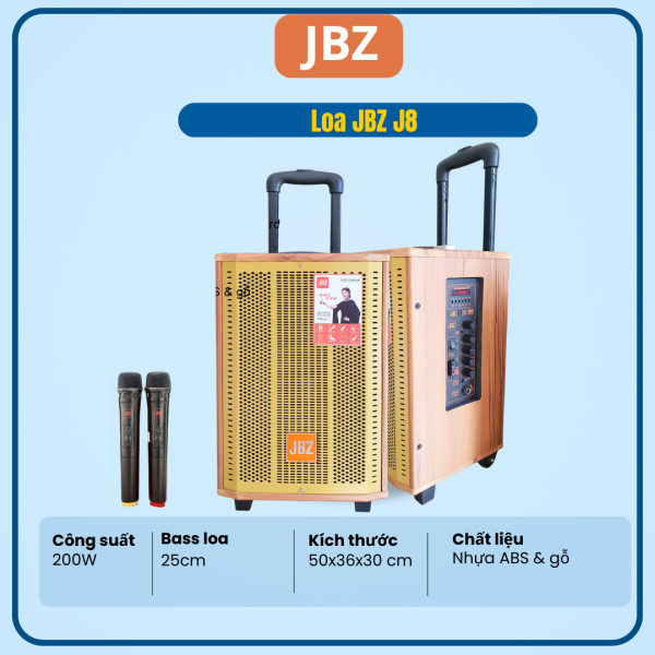LOA KÉO JBZ J8