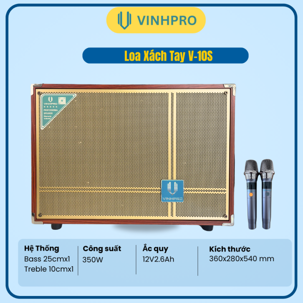 LOA KÉO VINHPRO V-10S