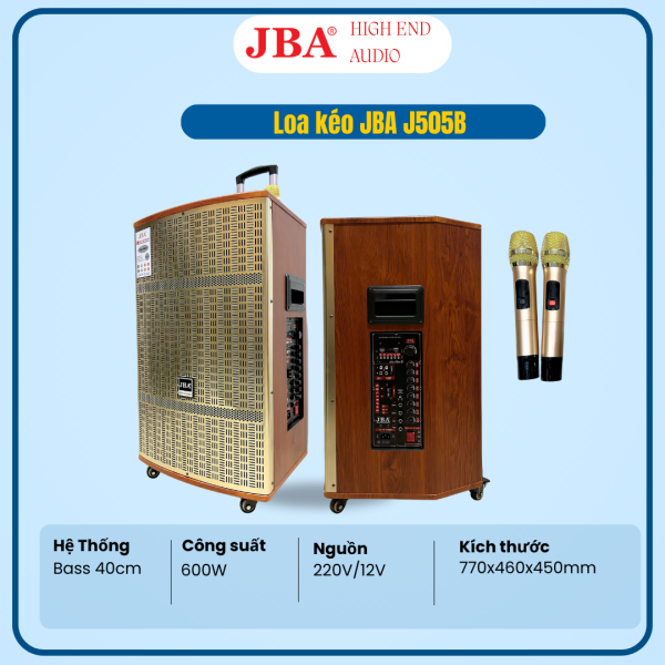 LOA KÉO JBA J-505B