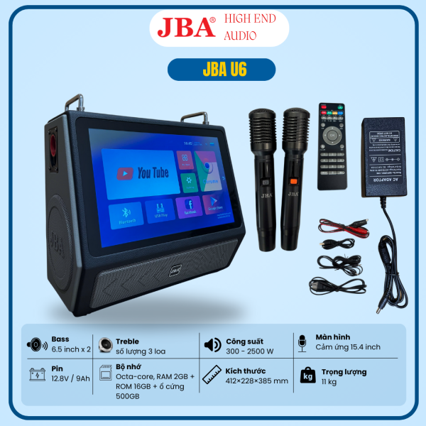 LOA DI ĐỘNG JBA U6