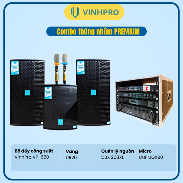 COMBO THÙNG NHÔM PREMIUM