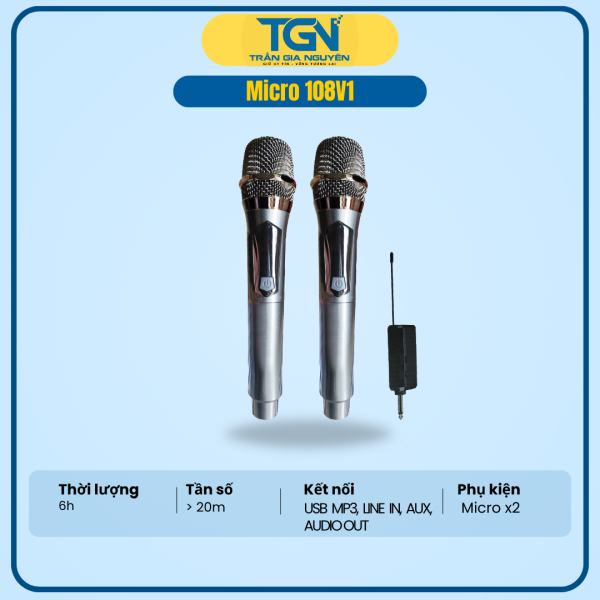 MICRO ĐA NĂNG 108V1