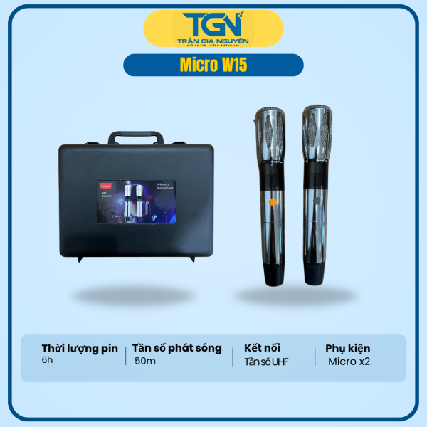 MICRO ĐA NĂNG W15
