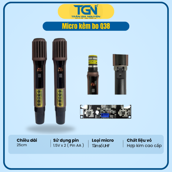 MICRO KÈM BO Q38