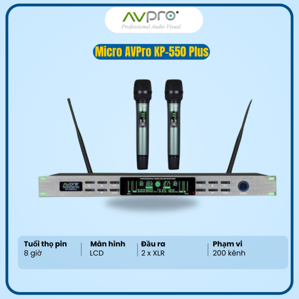 MICRO AVPRO KP-550 PLUS