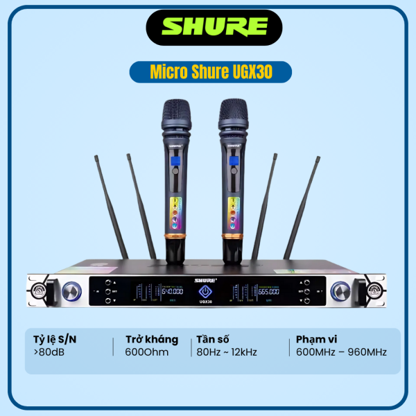 MICRO SHURE UGX30