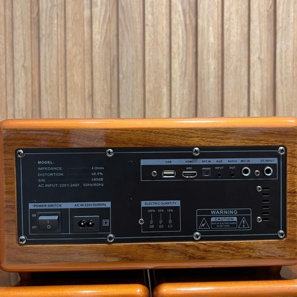 COMBO LOA KỆ SÁCH VINHMAX 001