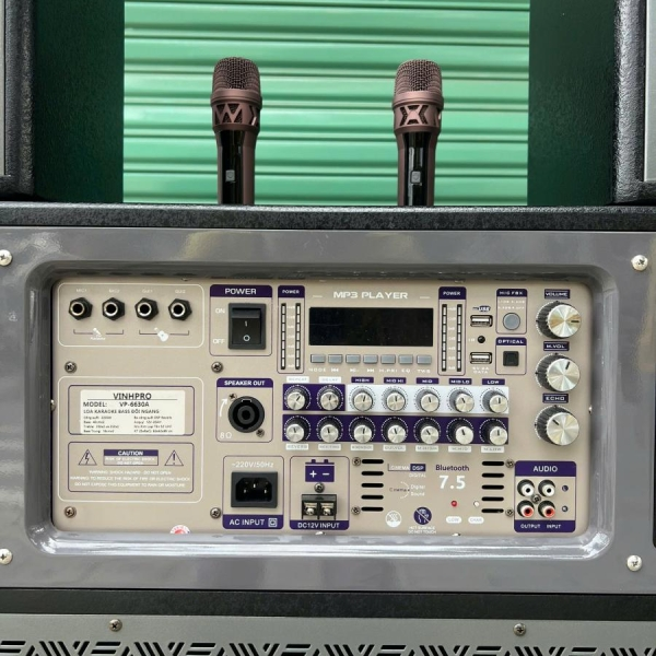 LOA BÌNH VINHPRO VP-6630A