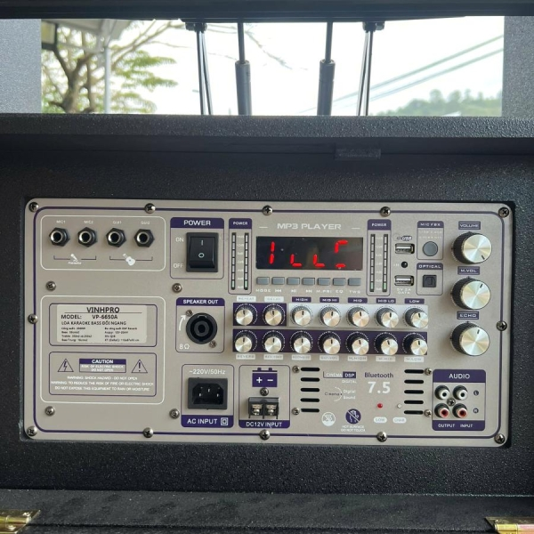 LOA BÌNH VINHPRO VP-6650A
