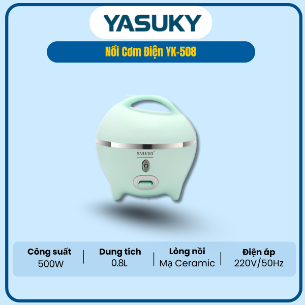 NỒI CƠM ĐIỆN YASUKY YK-508