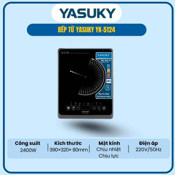 BẾP TỪ YASUKY YK-5124