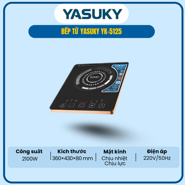 BẾP TỪ YASUKY YK-5125