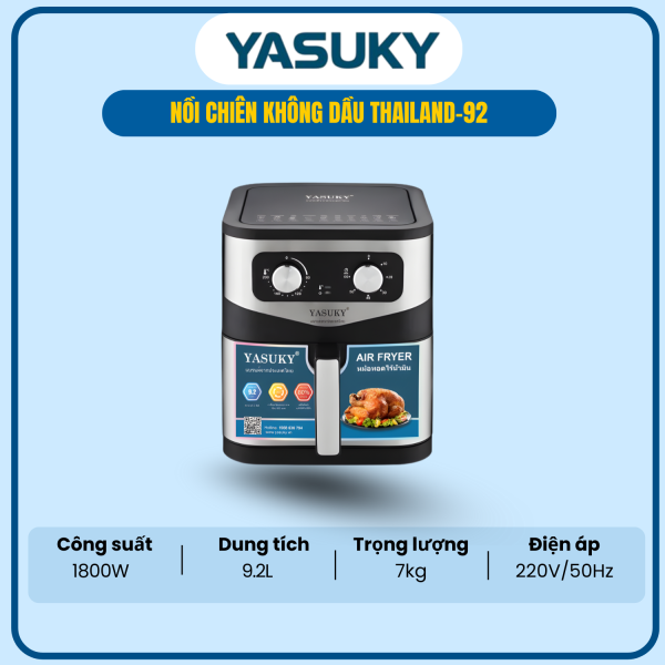 NỒI CHIÊN KHÔNG DẦU YASUKY THAILAND-92