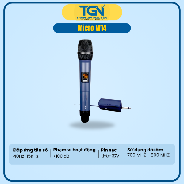 MICRO ĐA NĂNG W14